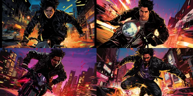 Comic-book style tests