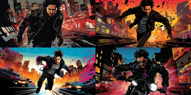 Comic-book style tests