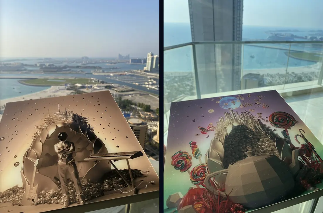 Somewhere in Dubai