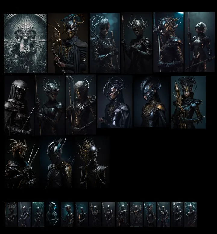 The Dark Lady