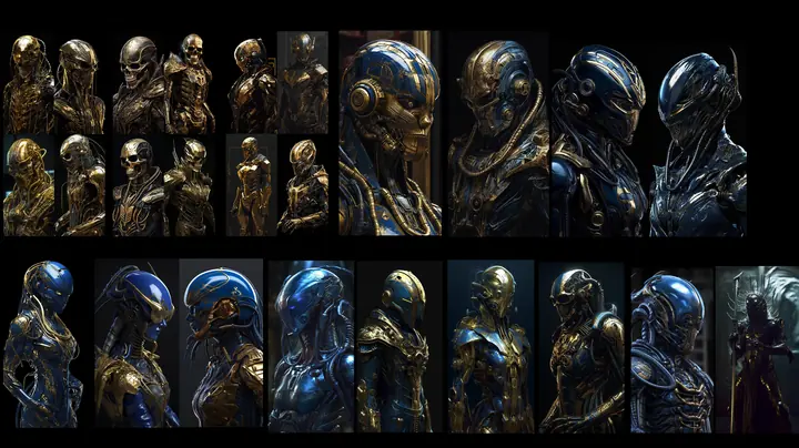The Dark Lord’s minions