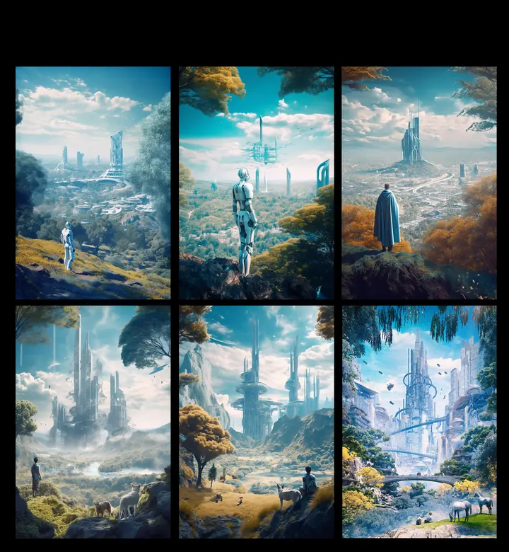 The valley