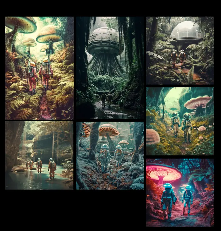 The tropical abandoned zone