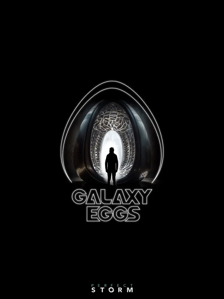 Galaxy Eggs teaser poster