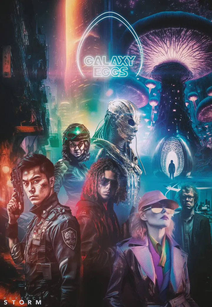Galaxy Eggs movie poster