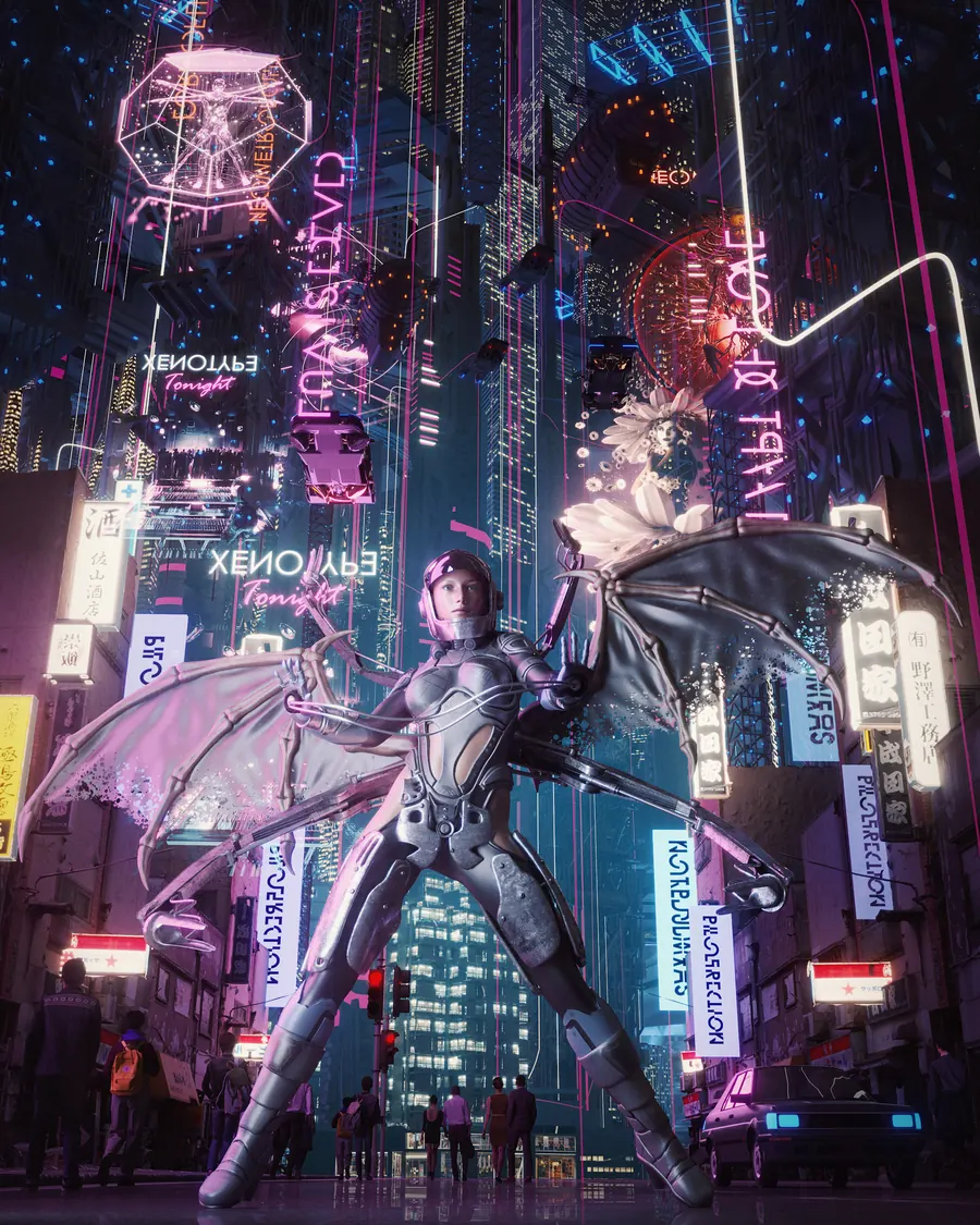 Cyber Cities
