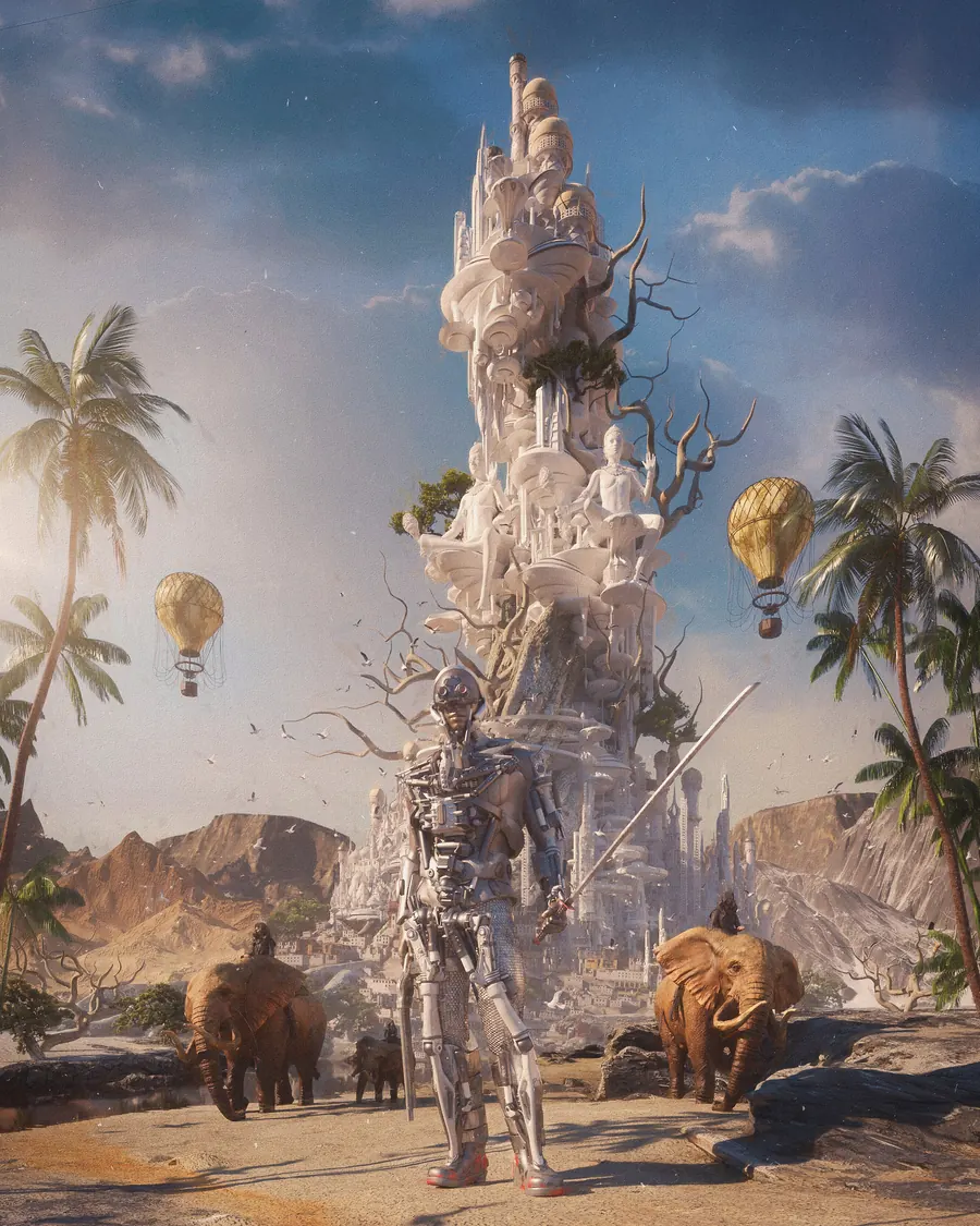 Treeverse Wasteland