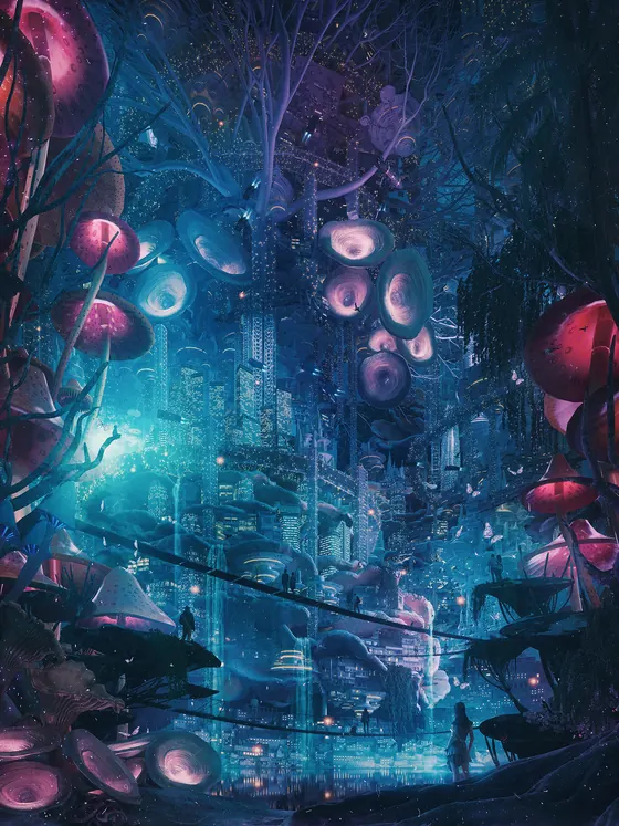 Bioluminocity II