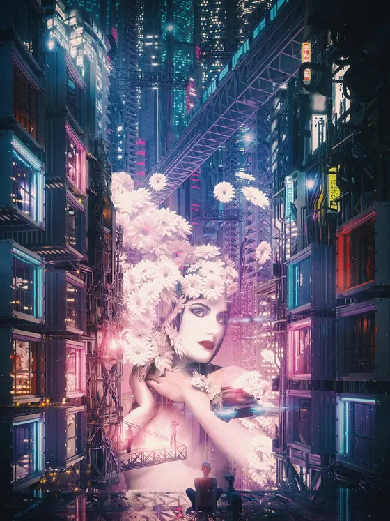 Neon Gods