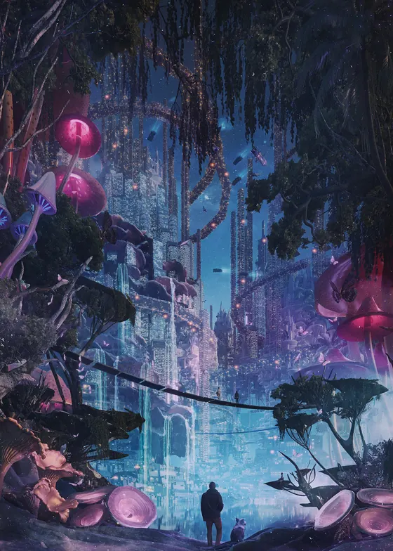 Psychedelic Forest V