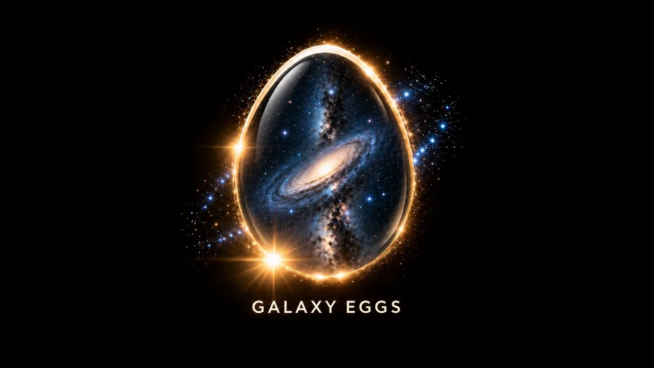 Galaxy Eggs Comics Trailer 2025