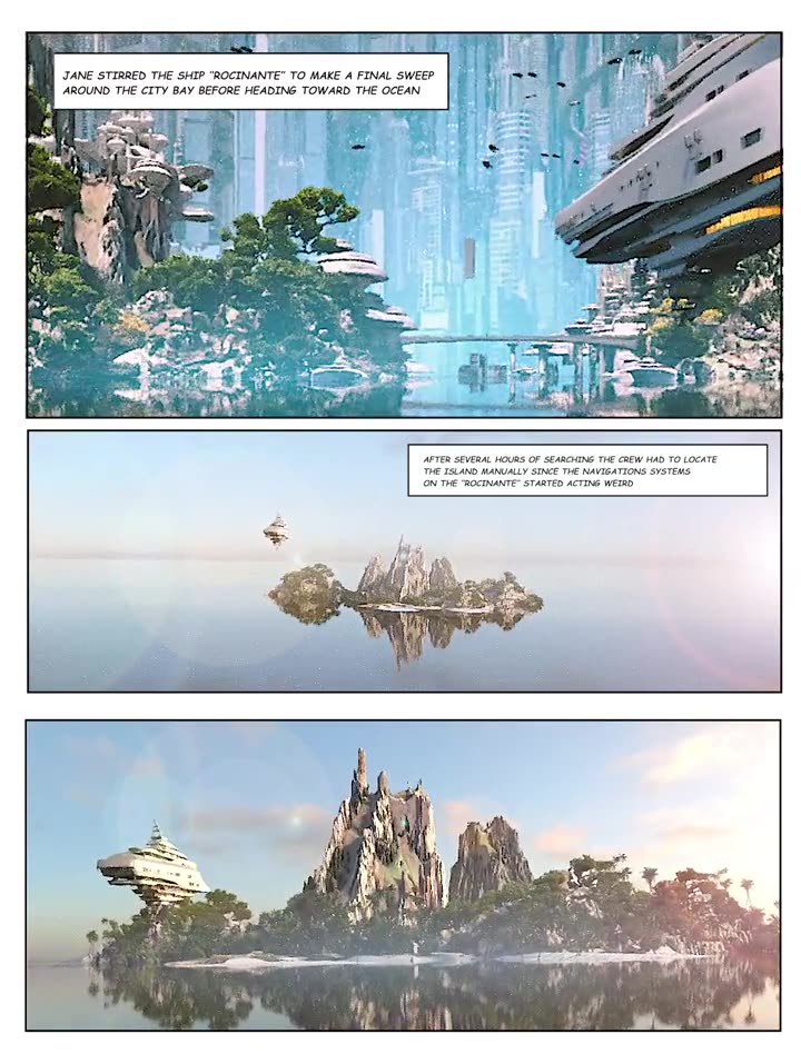 Animated comic pages, page 10